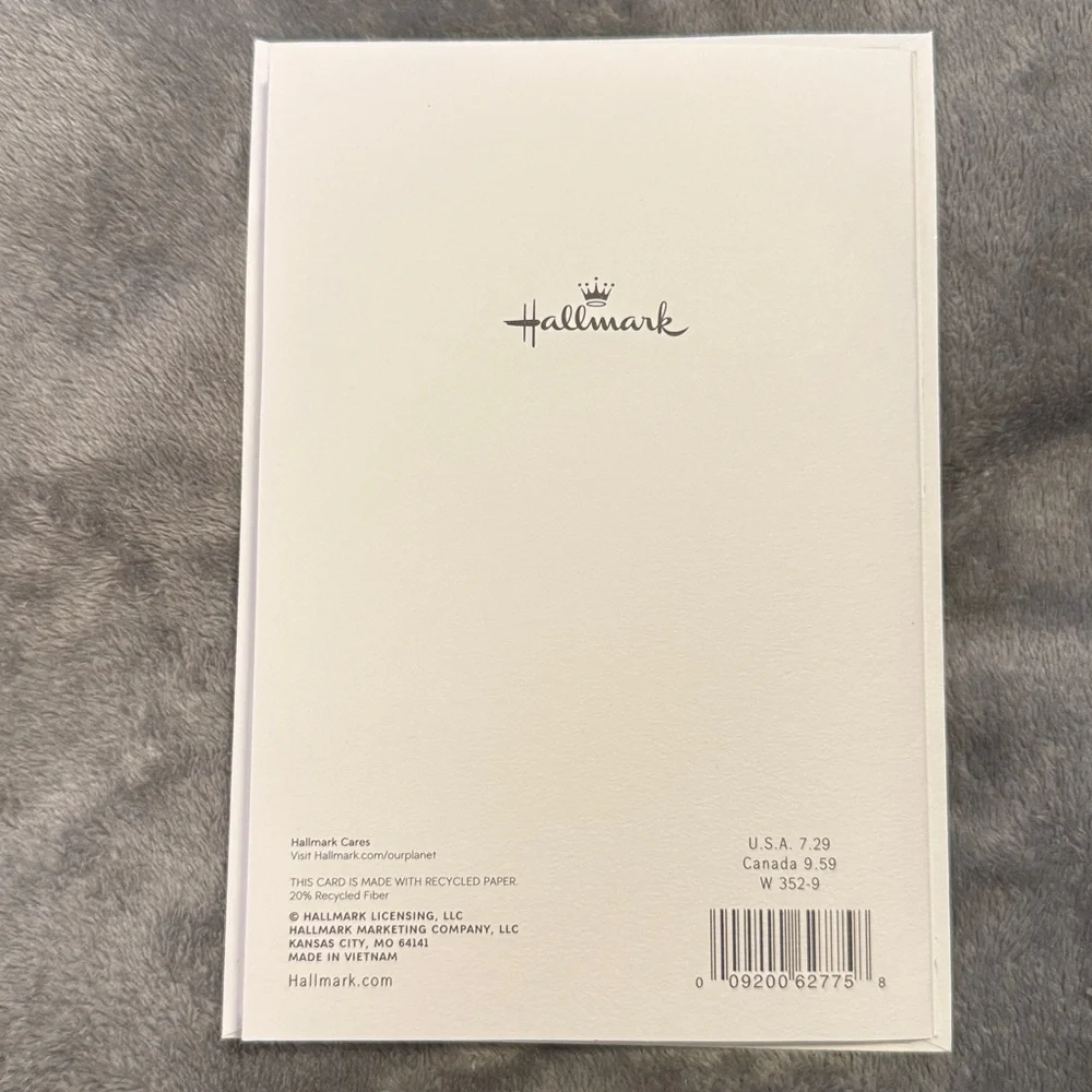 🌻 2 Hallmark Wedding Cards NWT